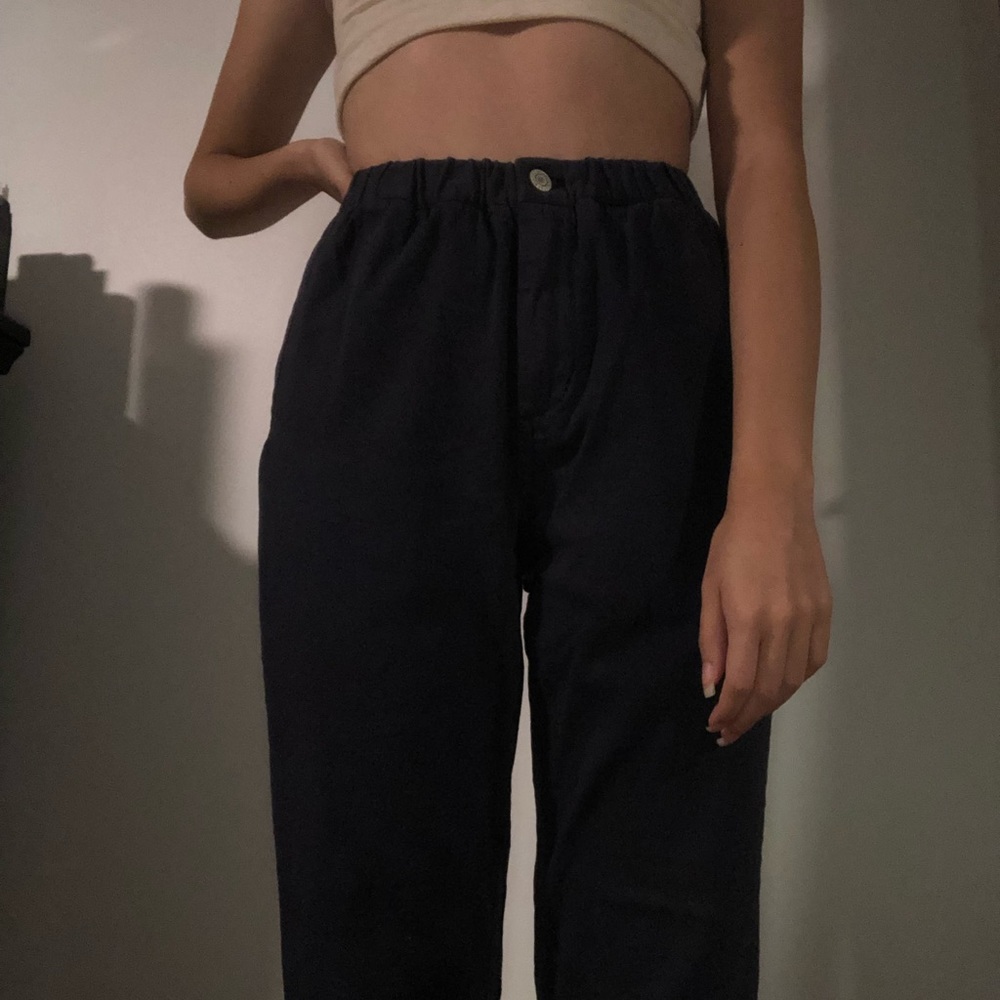 Navy Tilden pants